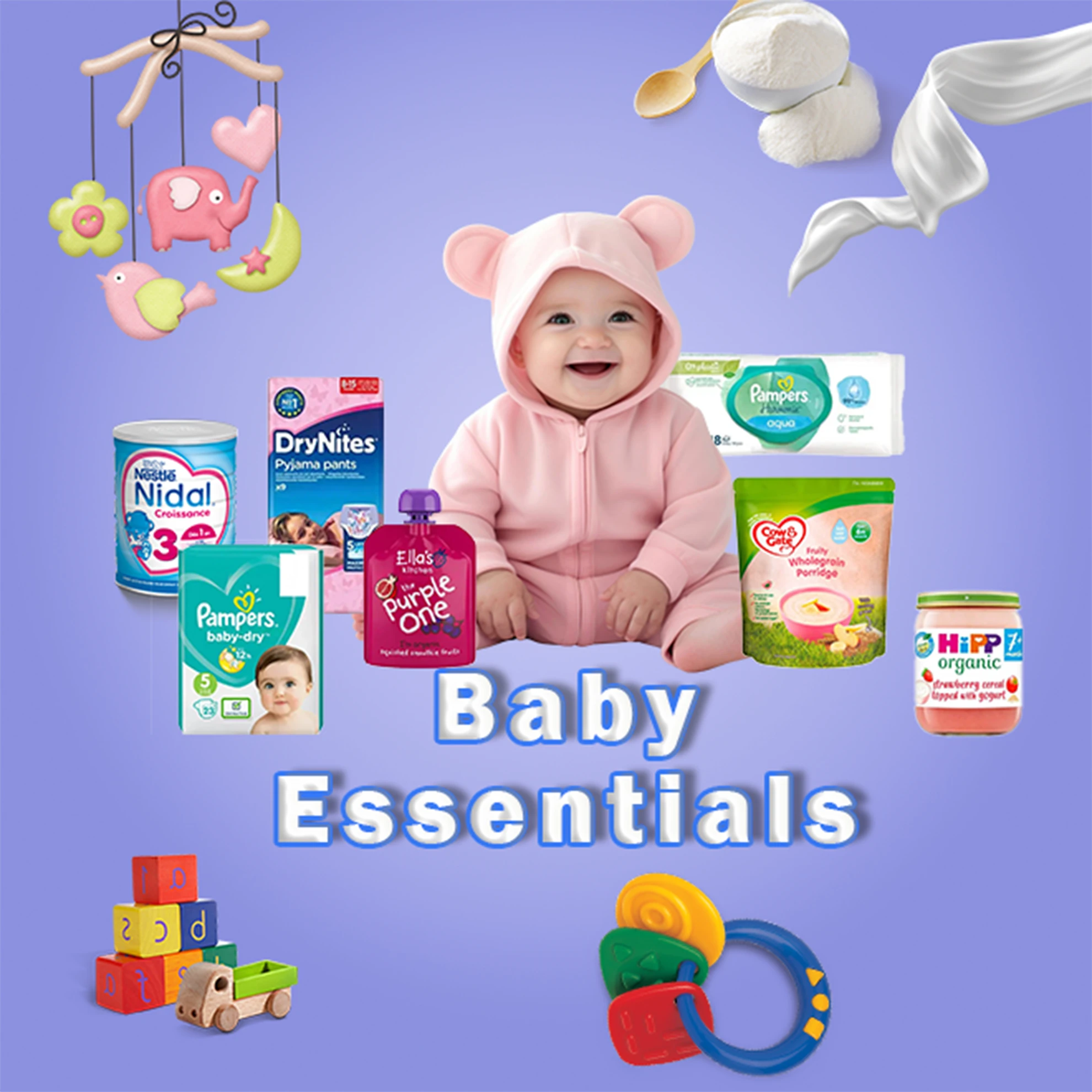 Little Ones – Baby Essentials
