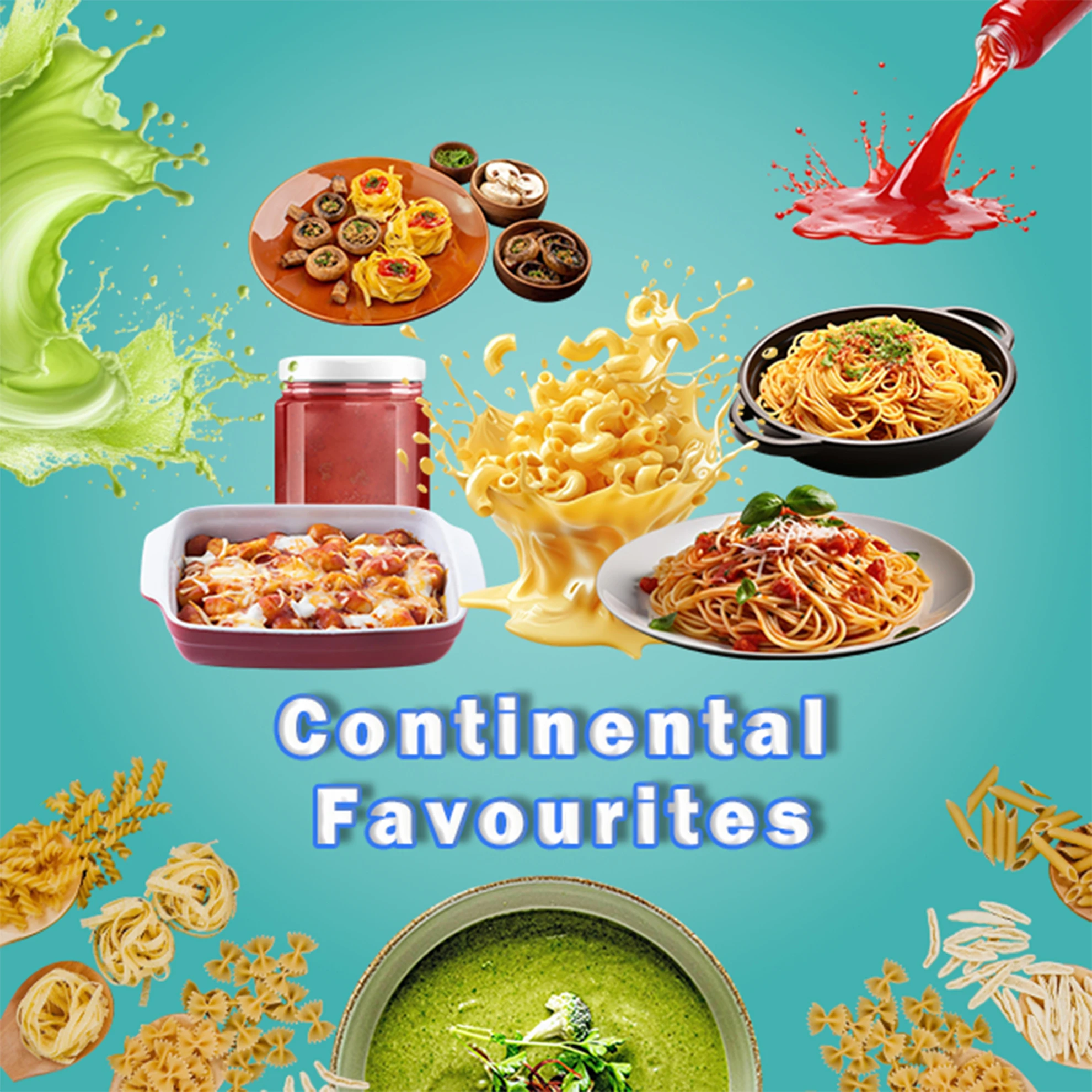 Continental Favourites