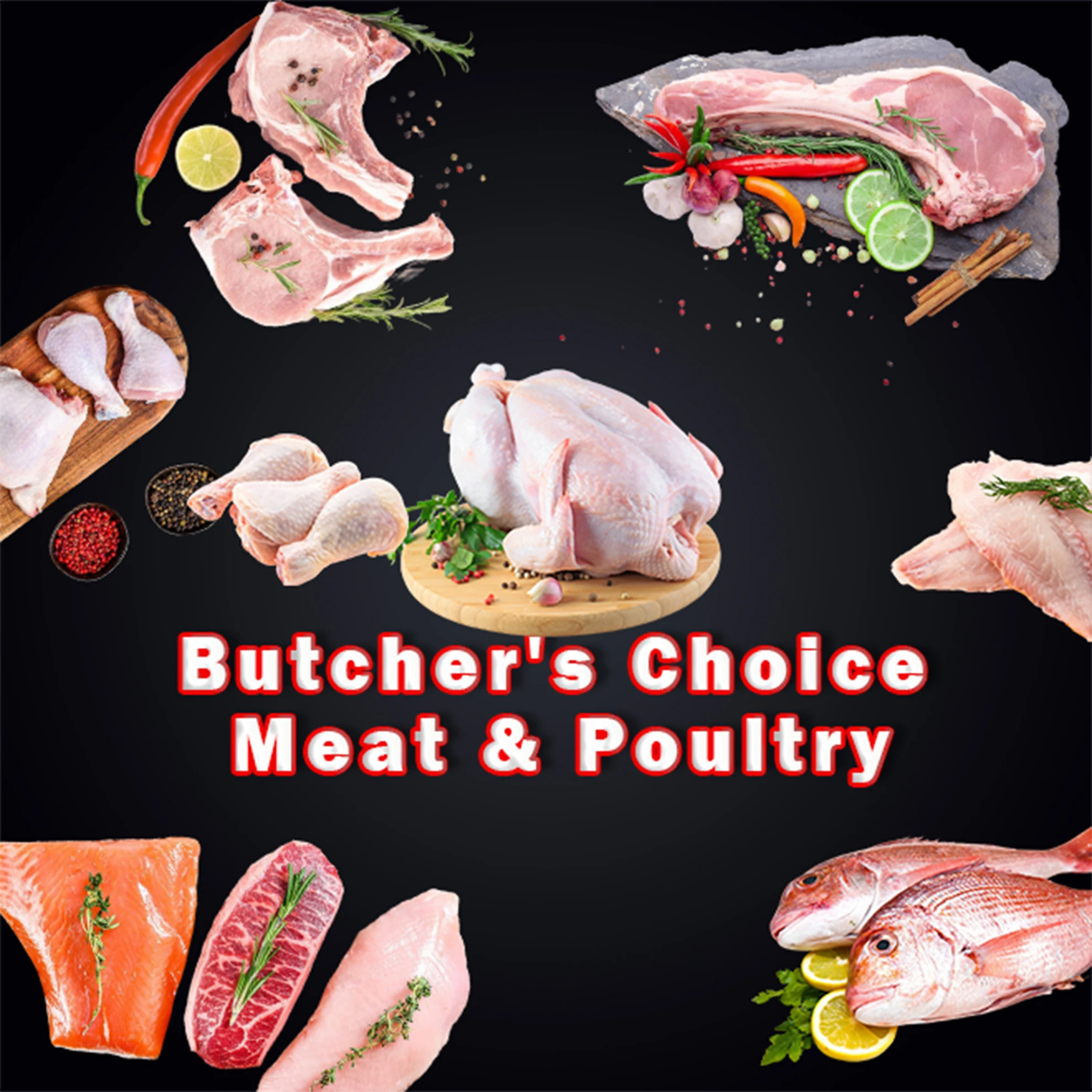 Butcher's Choice: Meat & Poultry