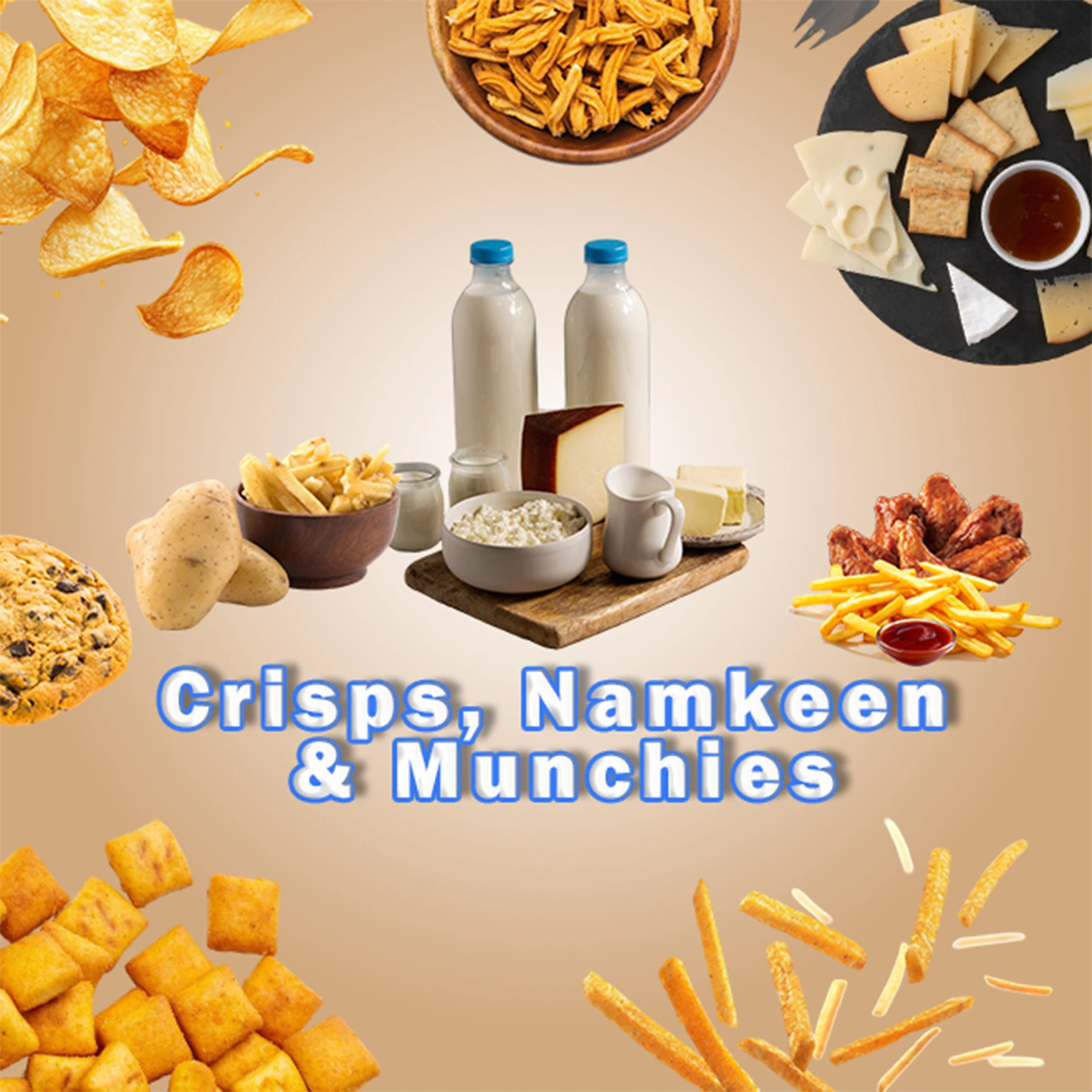 Crisps, Namkeen & Munchies