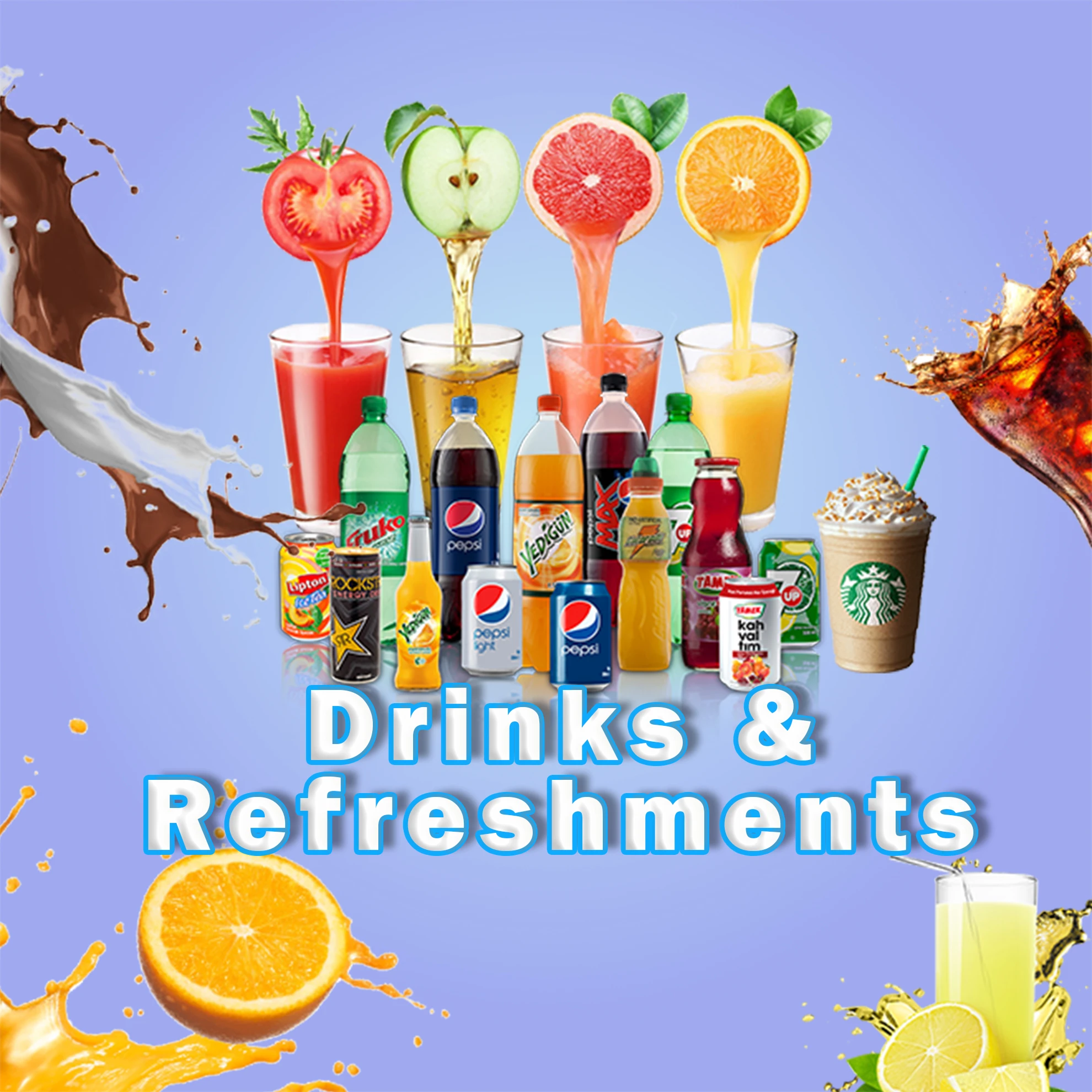 Drinks & Refreshments