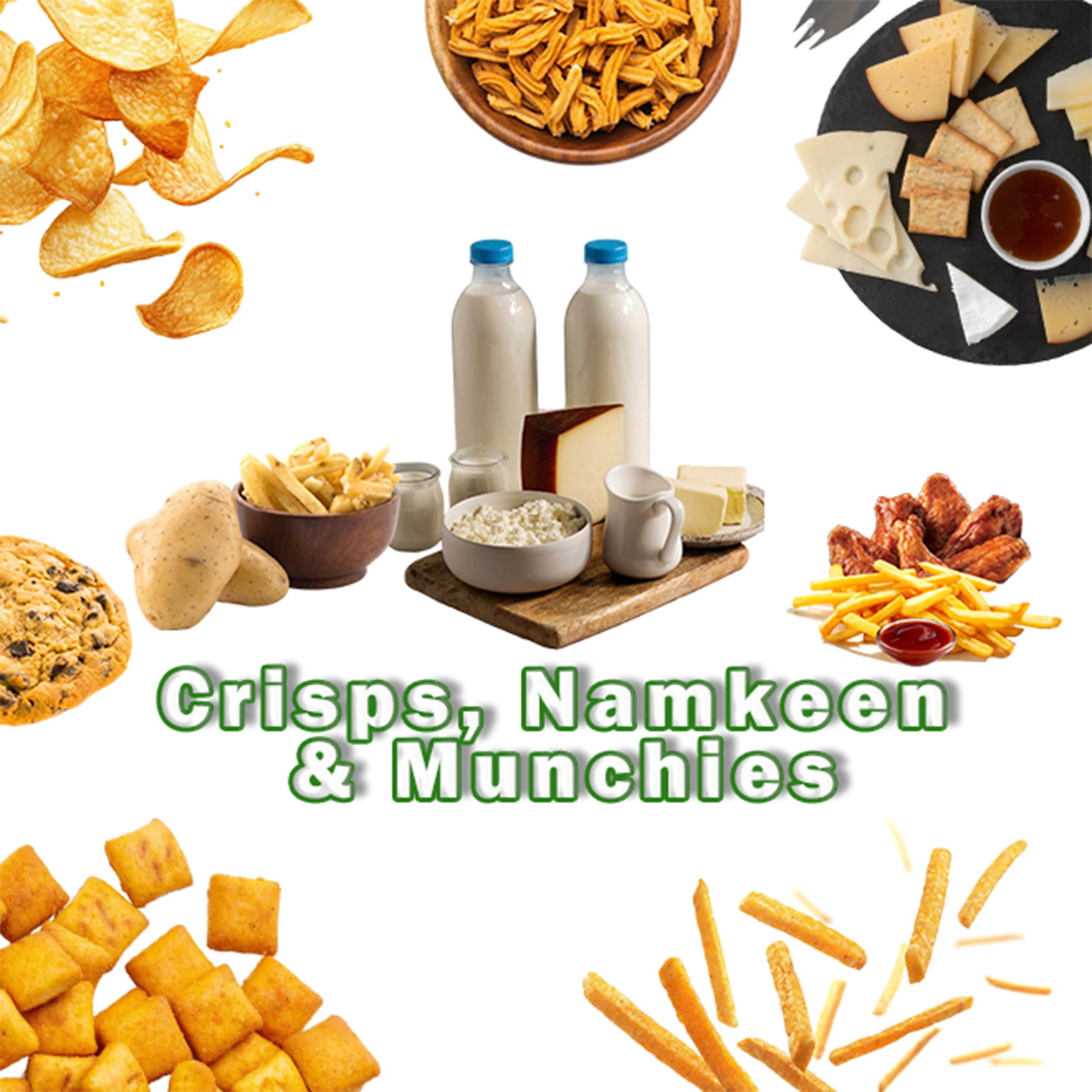 Crisps, Namkeen & Munchies