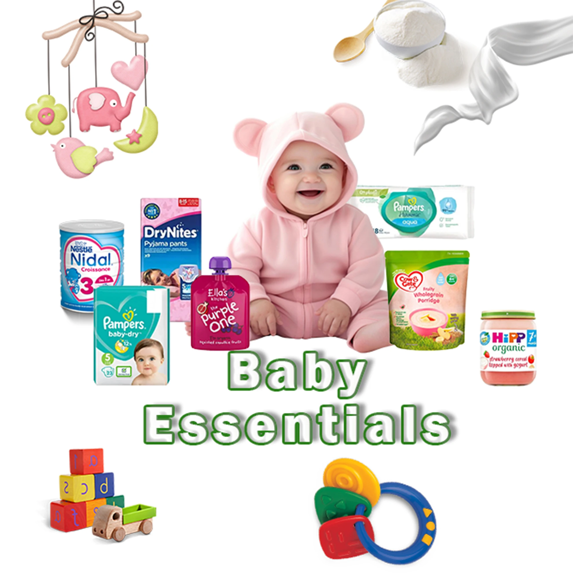 Little Ones – Baby Essentials