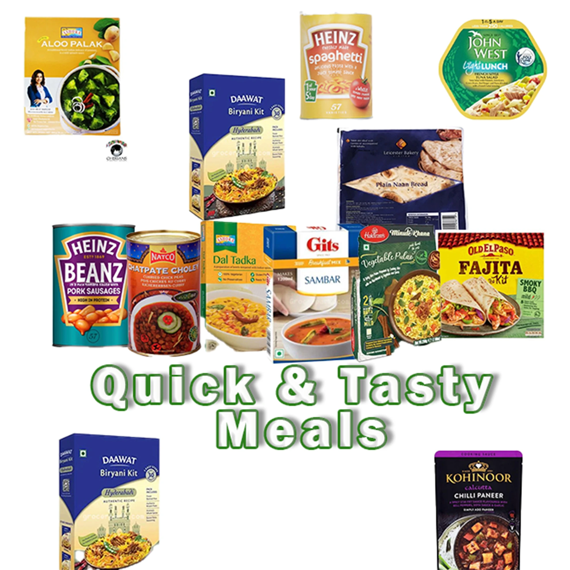 Quick & Tasty Meals