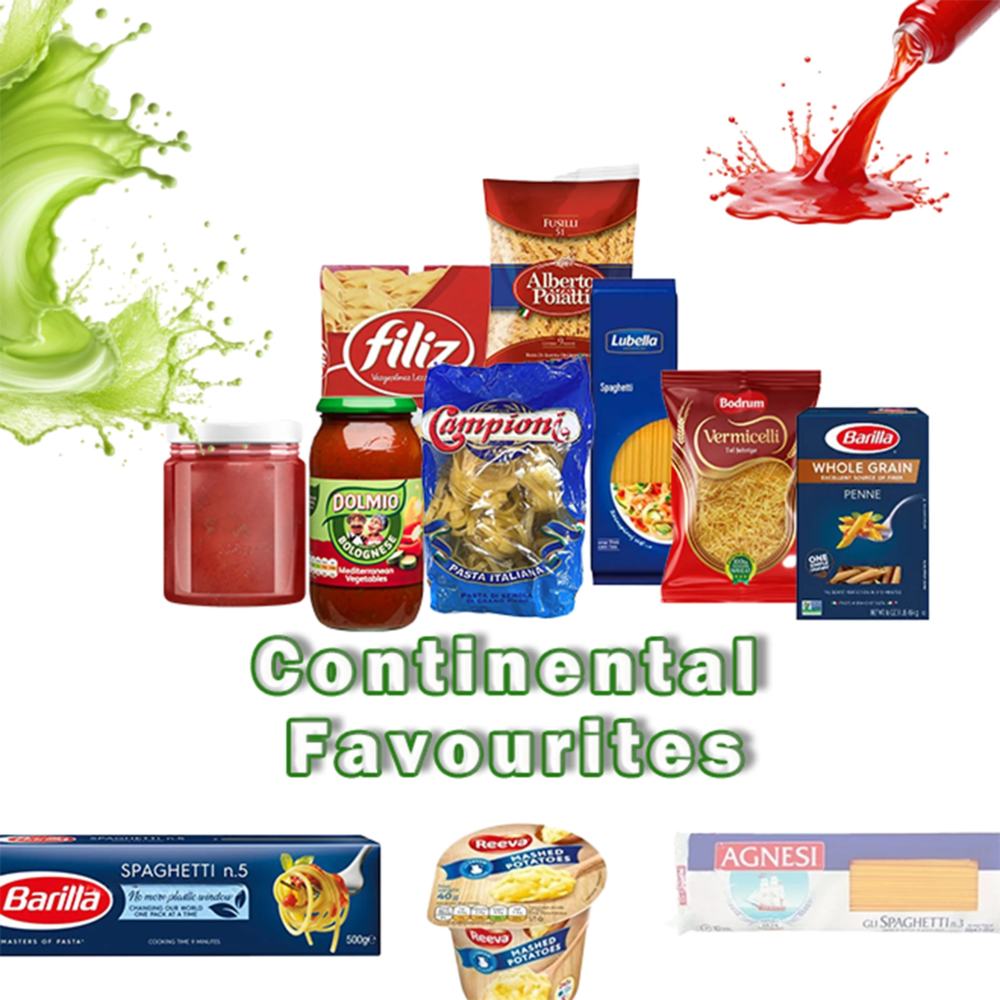 Continental Favourites