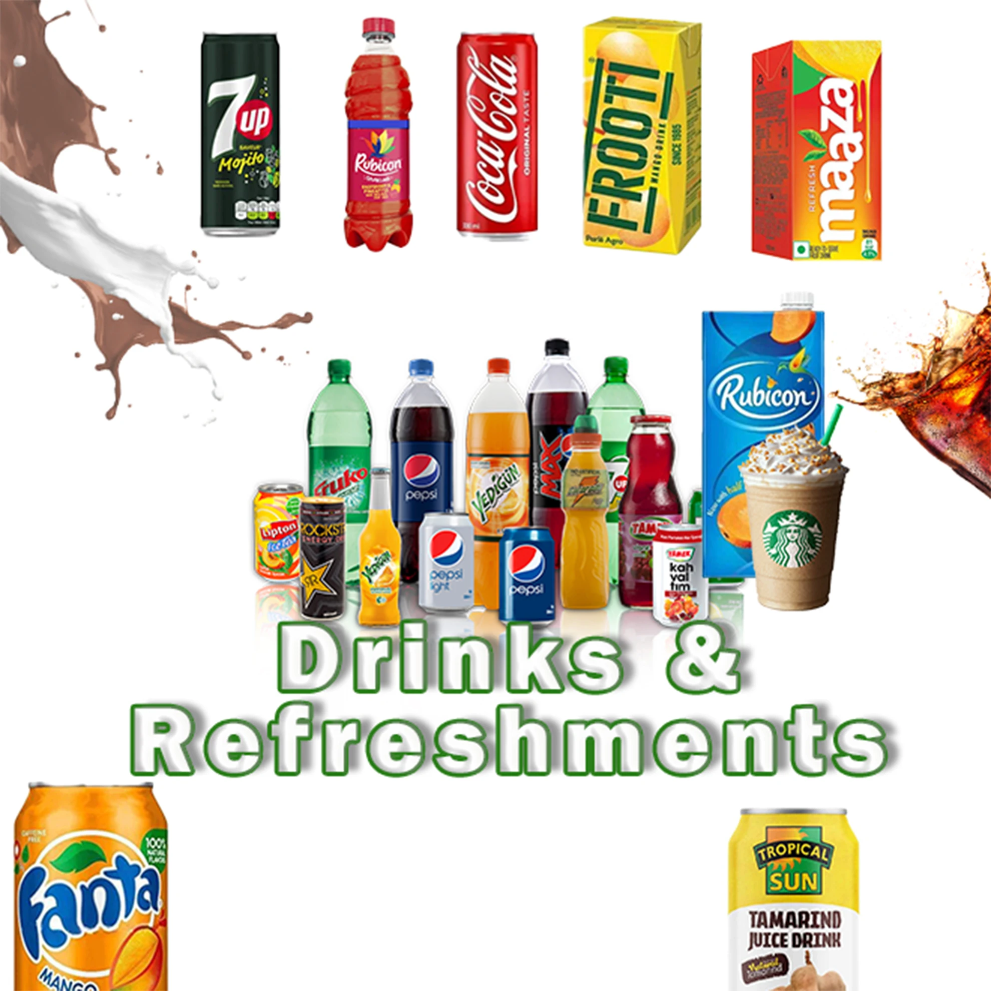 Drinks & Refreshments