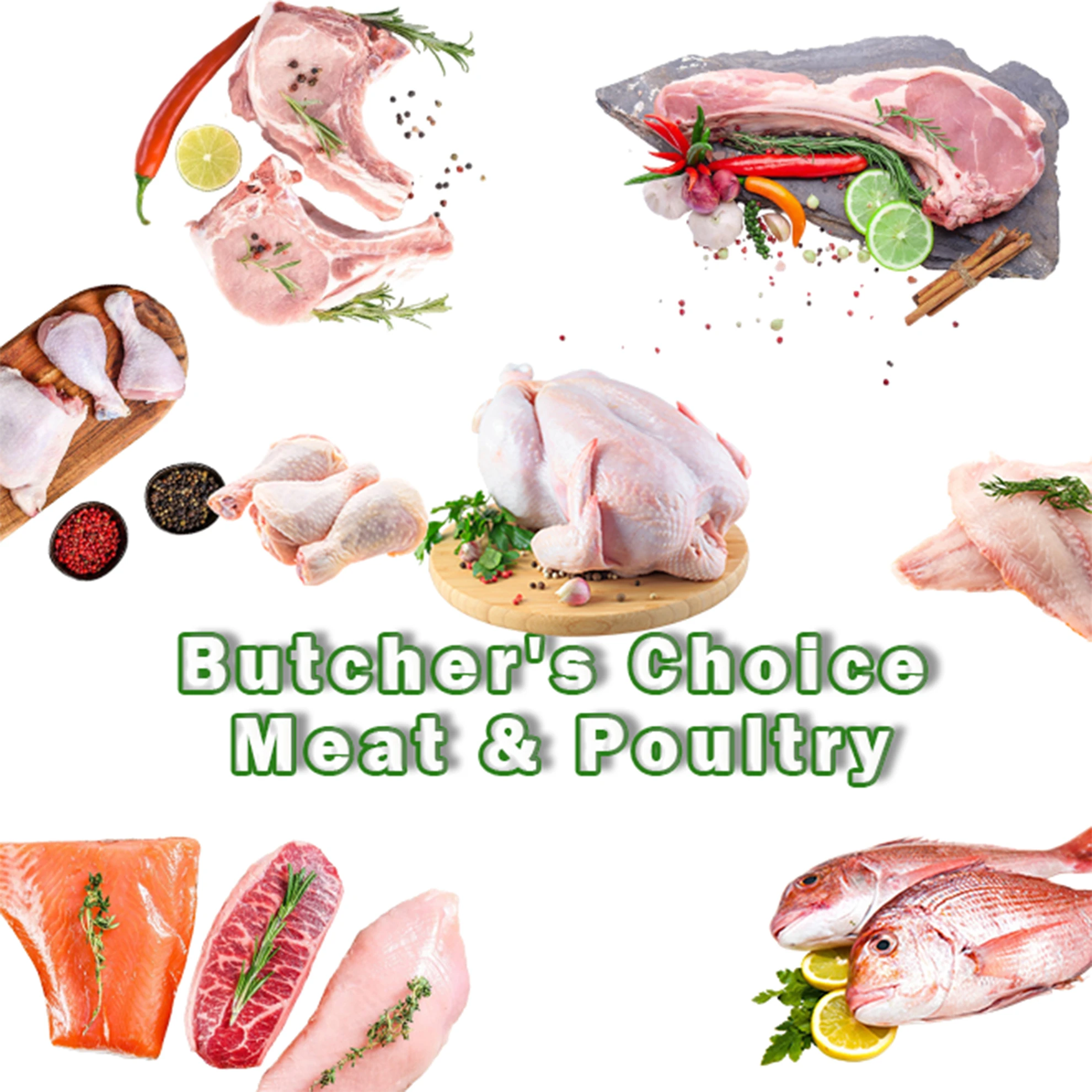 Butcher's Choice: Meat & Poultry
