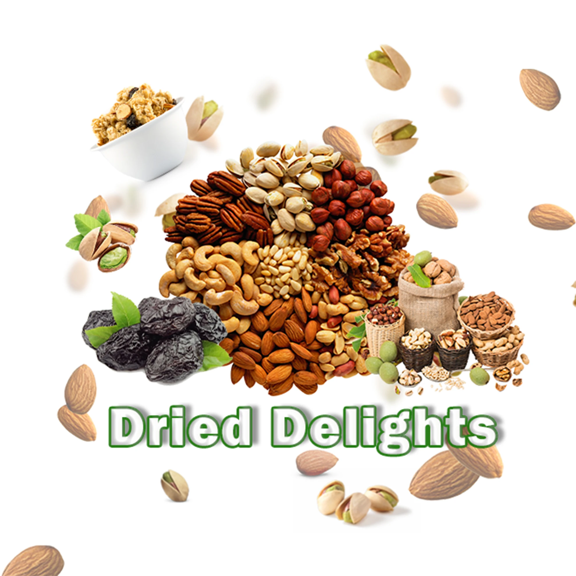 Nuts, Honey & Dried Delights