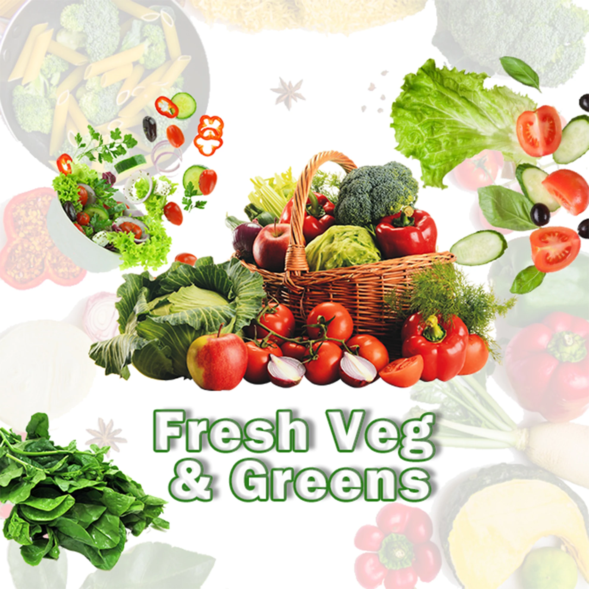 Farm-Fresh Veg & Greens